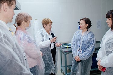 Татьяна Шукурова: «Все дети области должны получать сбалансированное и здоровое школьное питание»